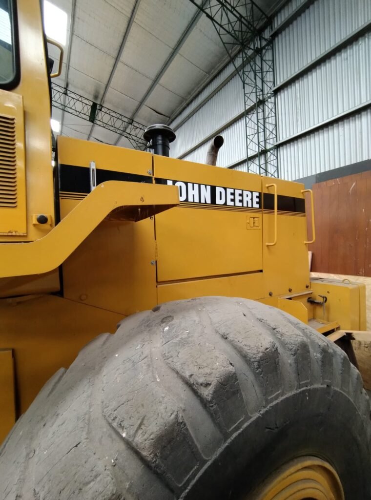 05- CARGADORA JOHN DEERE 644G